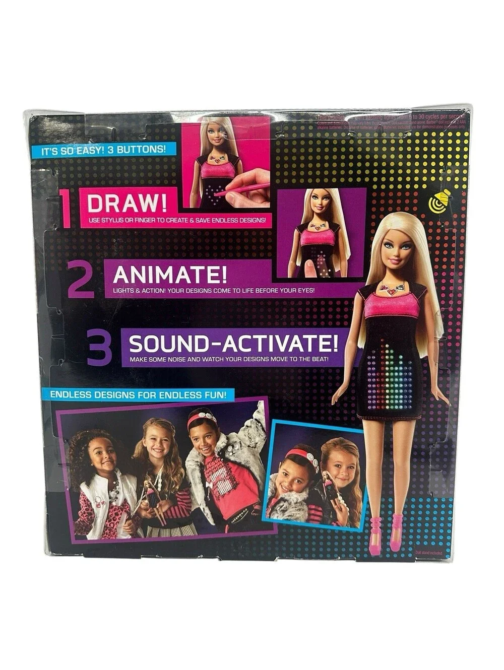 Mattel read open
